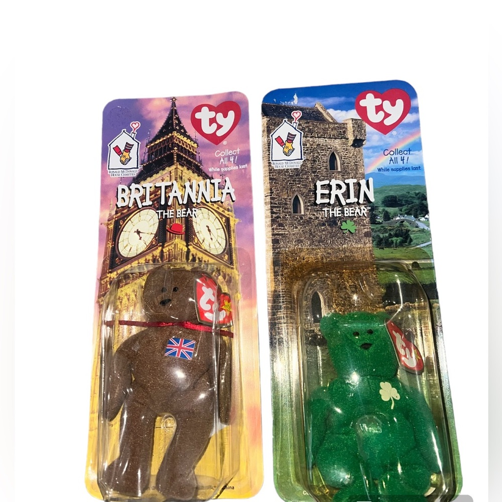 Vintage McDonald’s Beanie Babies bundle